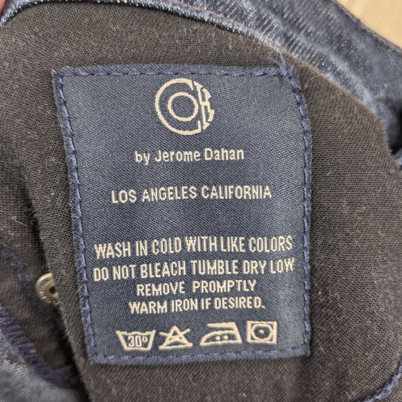 CoH Amber Stretch Rise Bootcut Denim Jeans Sz 25 Dark Wash 29" Inseam - Picture 7 of 9